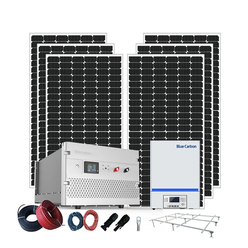 Carbono Azul Nuevo producto 48V todo en uno Energía Solar Generador