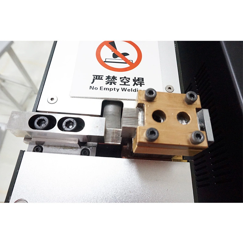 Ultrasonic Cable Termination Terminal Welding Machine Plastic