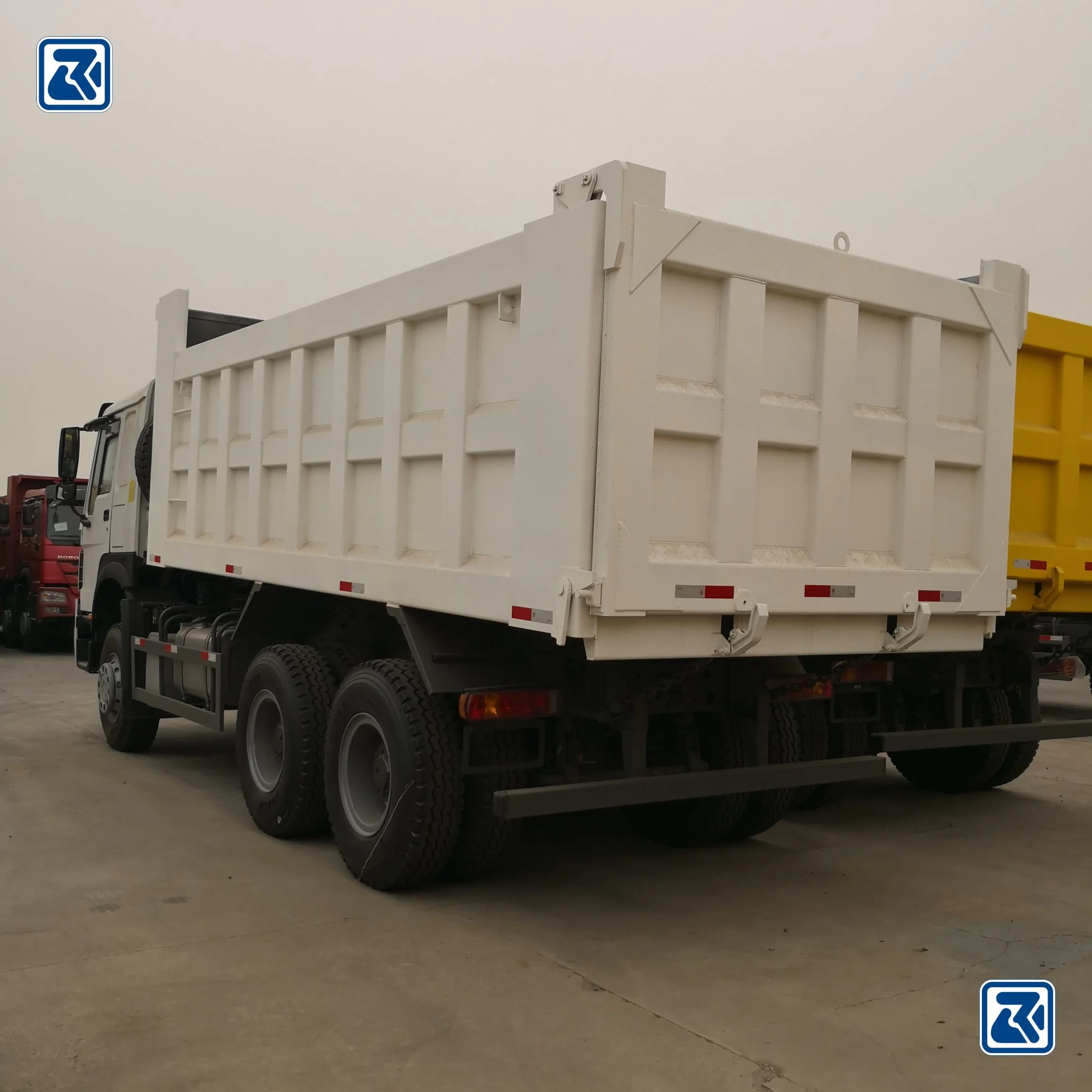 Shacman/Sinotruk/Sinotruck/Sino 25 Ton 6X4 10 Wheelers HOWO Dump Tipper Truck for Mining/Construction