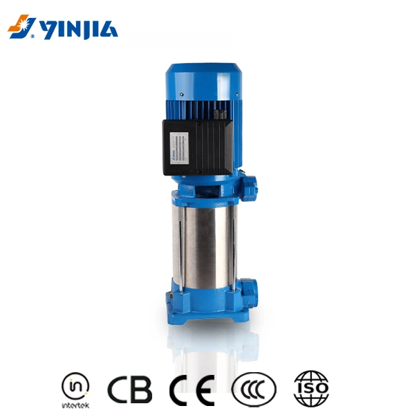 Yinjia 3.5HP Copper Wire High Pressure Fire System Vertical Centfallal مضخة المياه