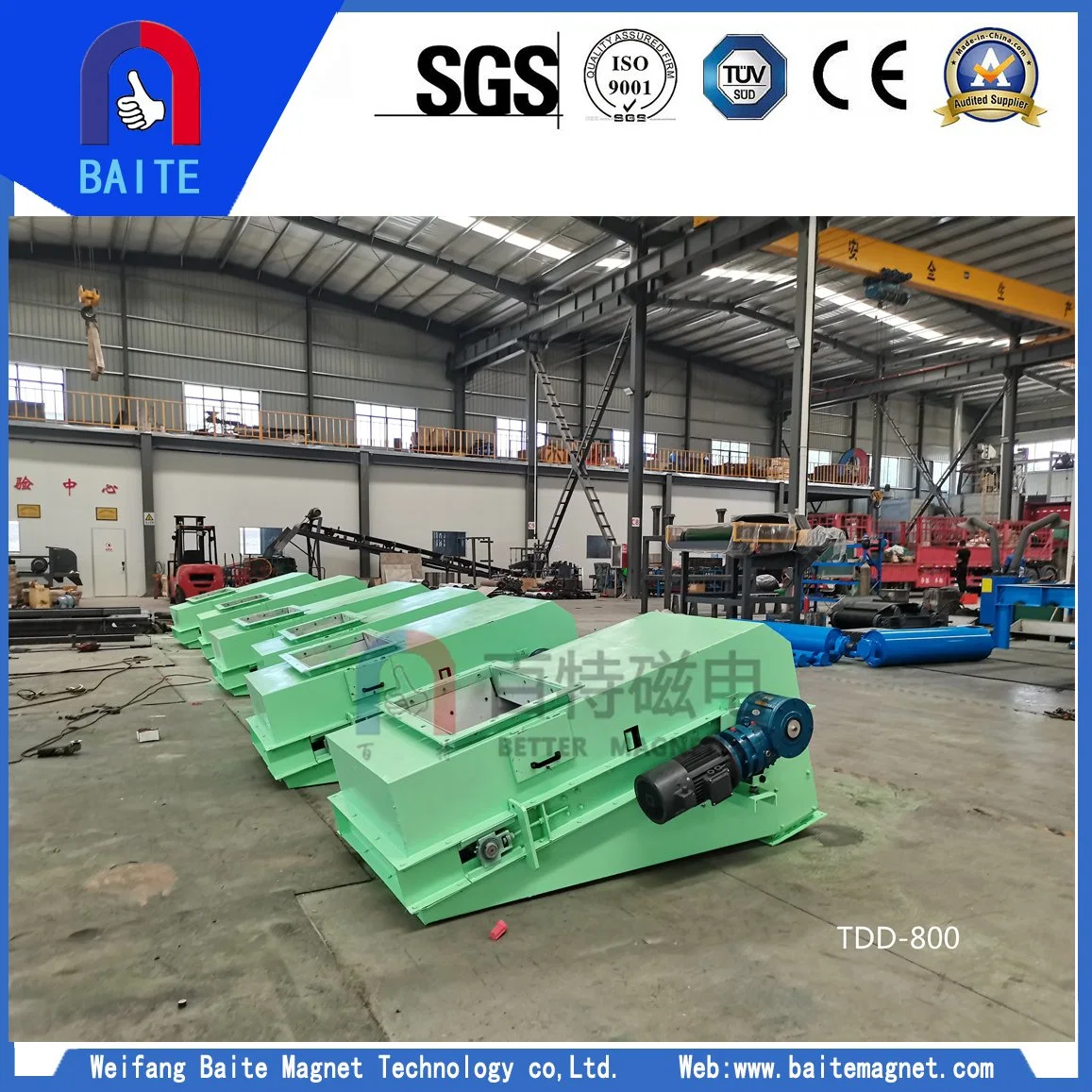 Aotumatic Belt Feeder Machine Vibrating Feeder in Coal Handling Plant