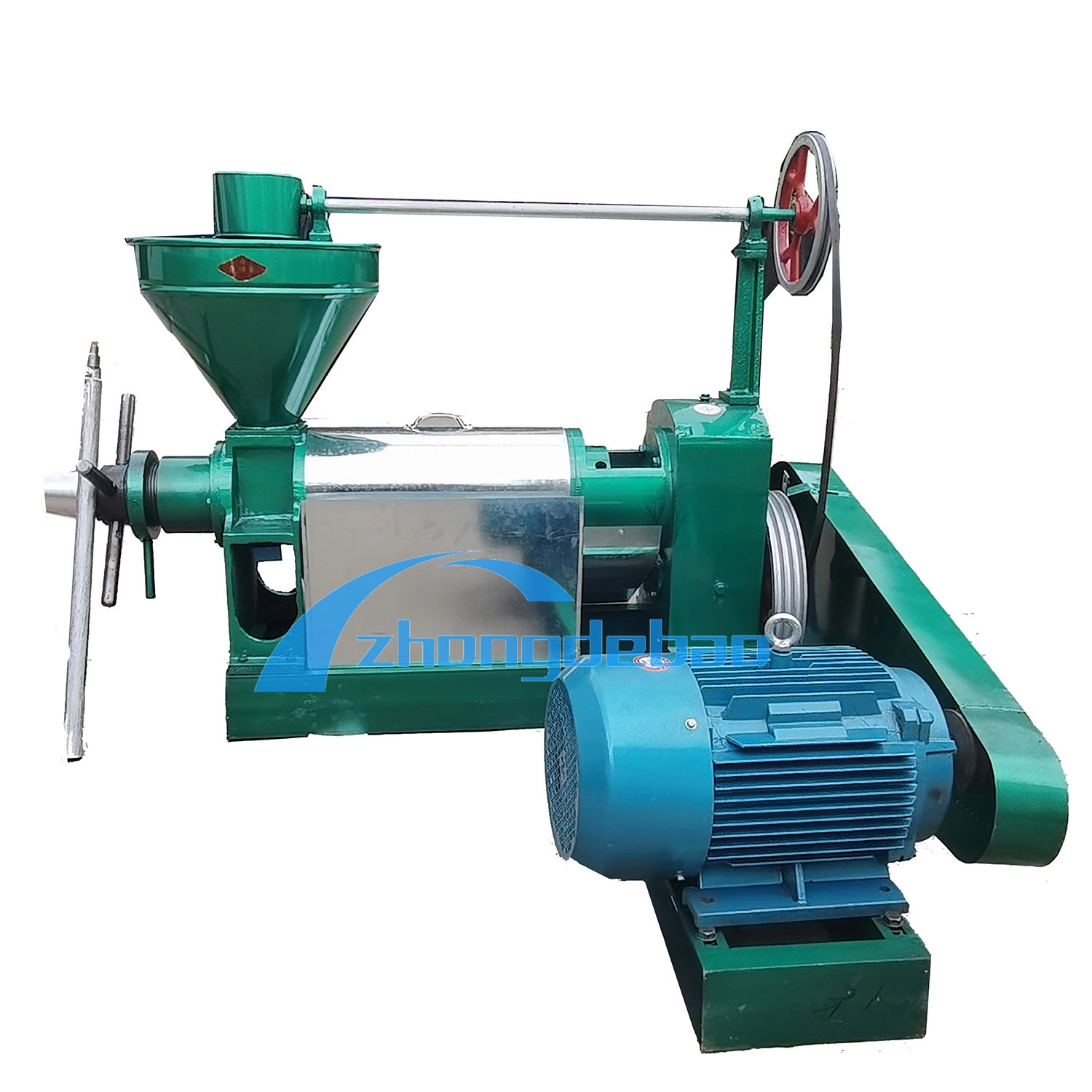 Screw Oil Press Machine Peanut Seed Soybean Seed Coconut Palm Sunflower Oil Extraction Processing Machine