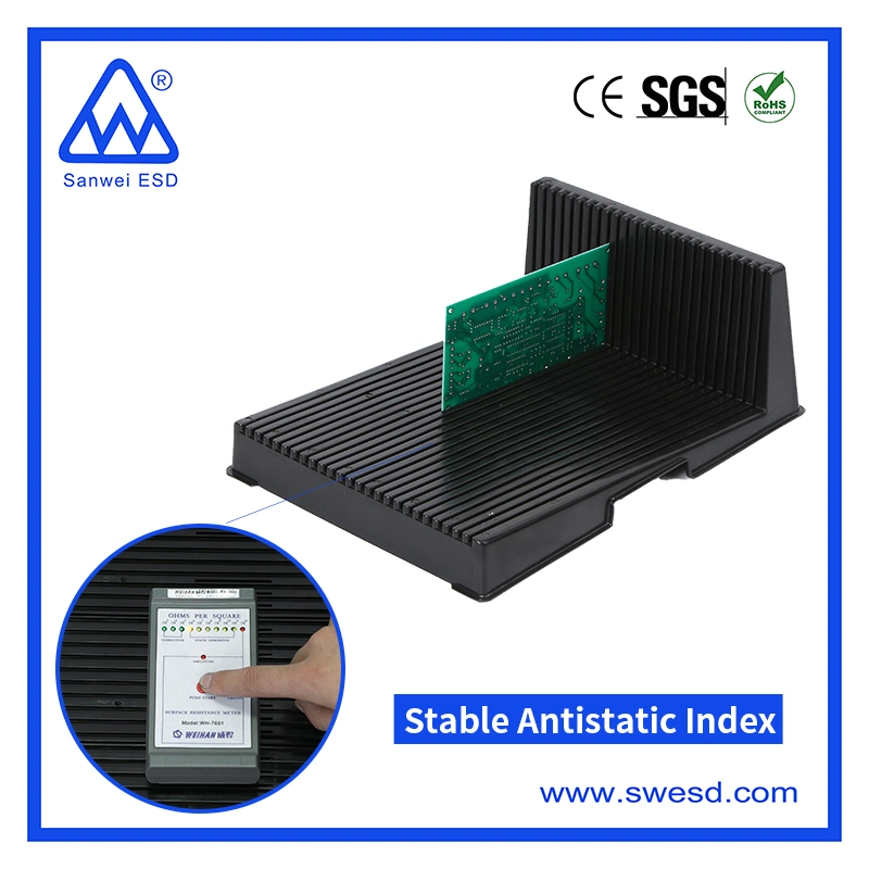 Plastic Anti-Static ESD SMD 30 PCB Storage Rack Holder