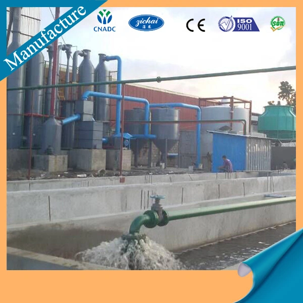 Woody Biomass Pyrolysis Gasification Electric Power Plant