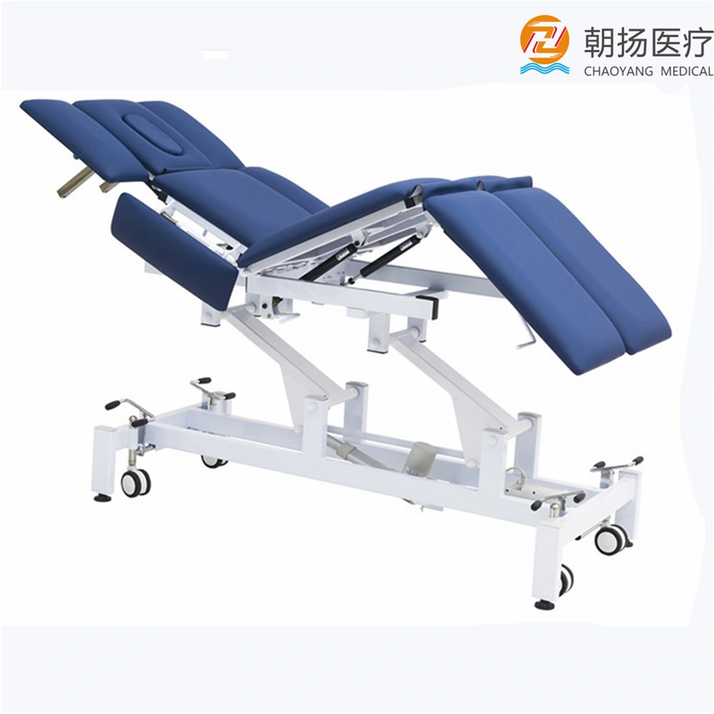 Professional Electric Height Adjustable Cosmetology Treatment Beds Medical Physiotherapy Bed