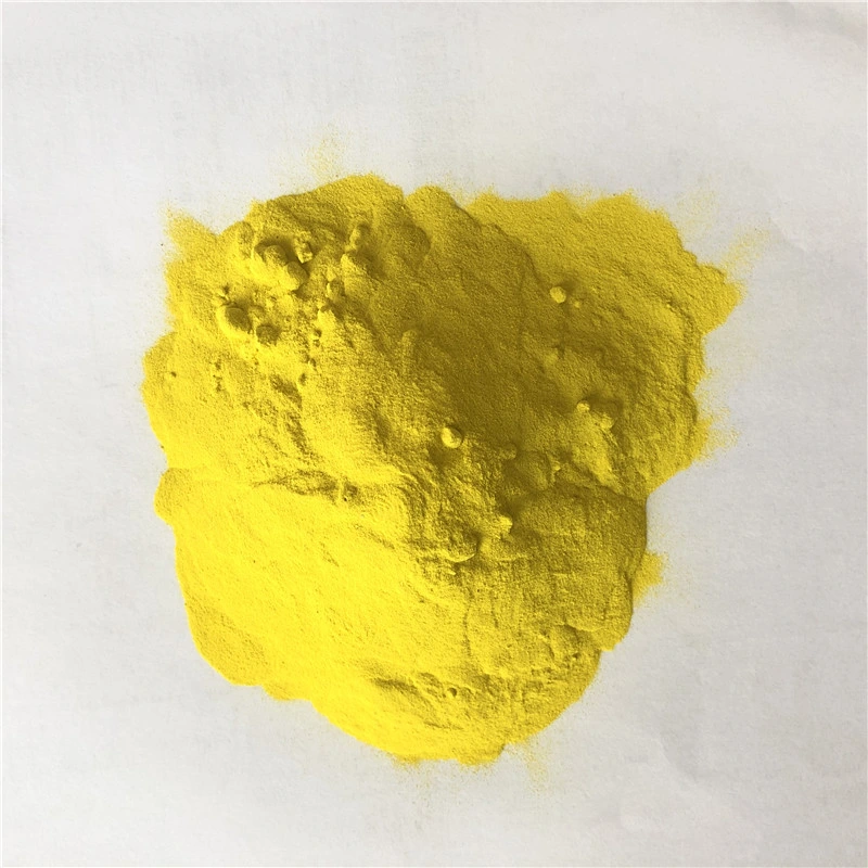 Ral 1004 Golden Yellow Waterproof Spray Powder Coating Powder