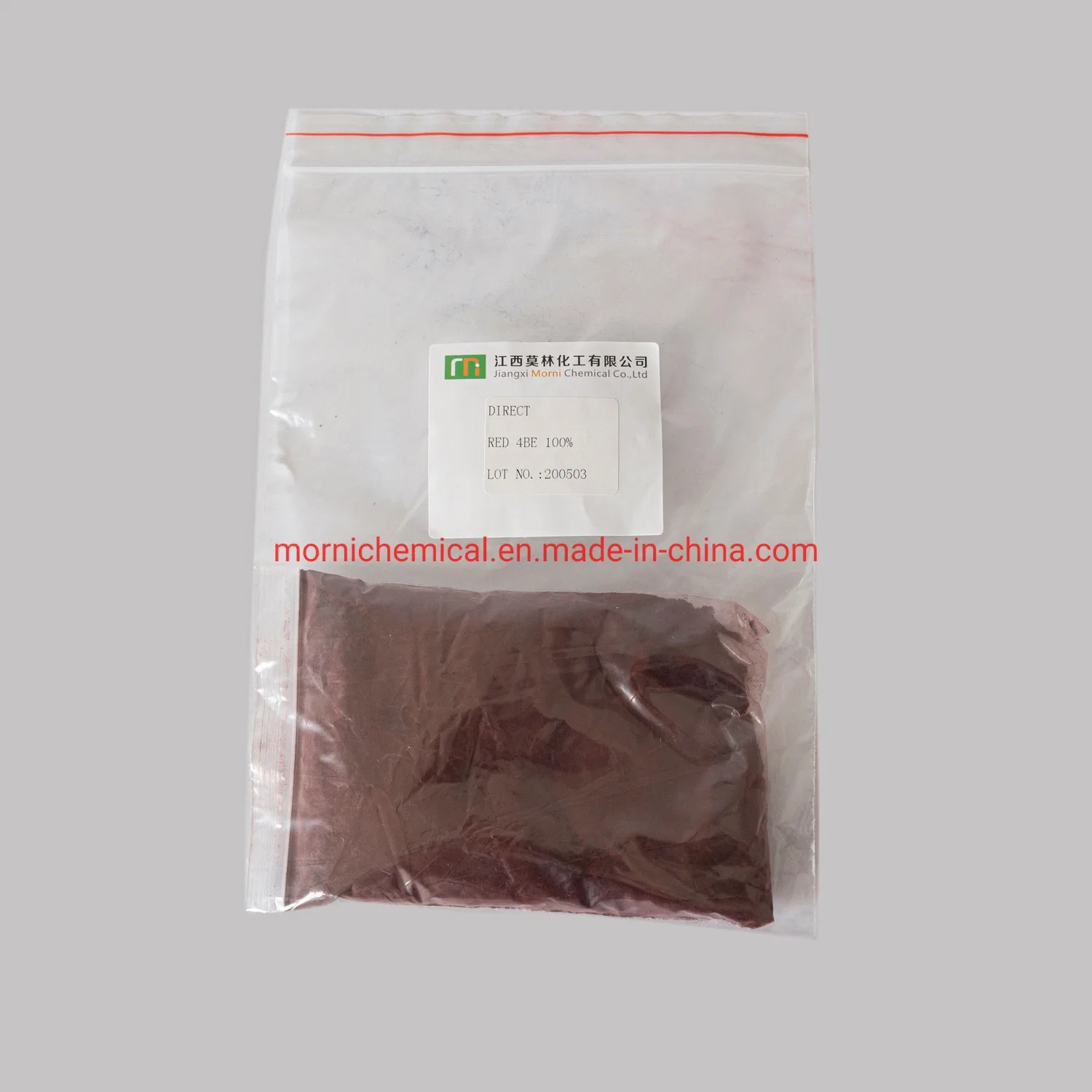 Chemical Pigment Direct Red Dye 4be for Cotton Fabric Dyeing Paper Dyeing