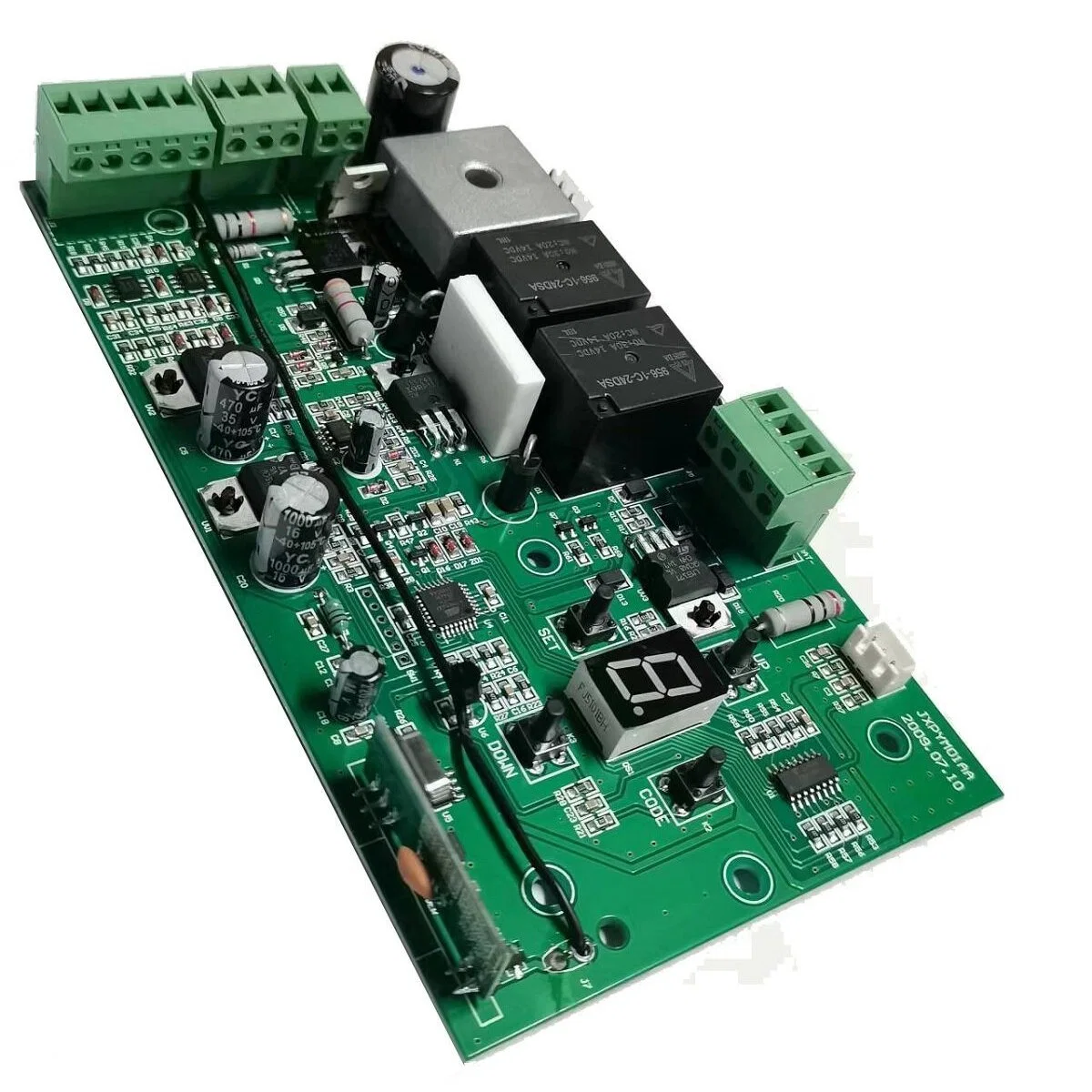 Carte de circuit imprimé de dispositif intelligent Py300DC