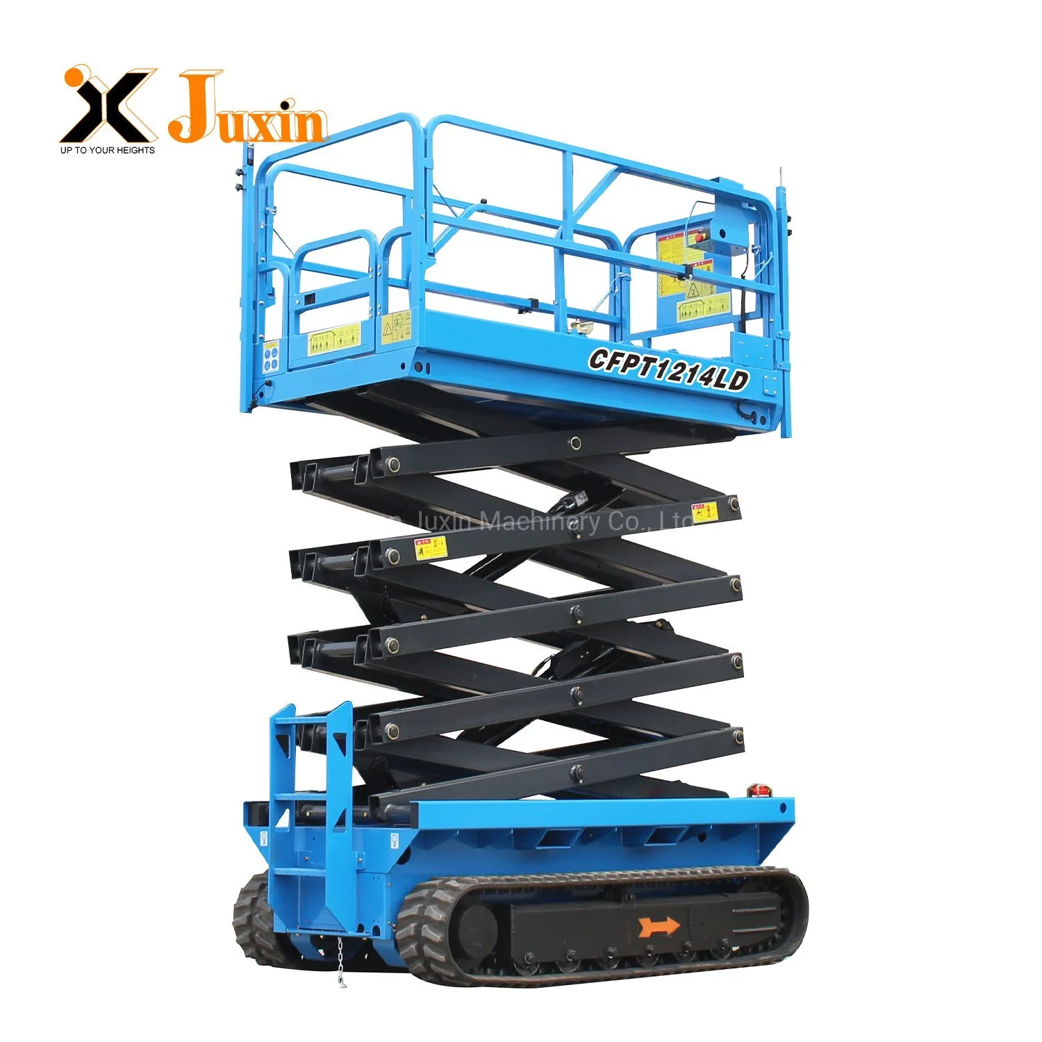 All Rough Terrain Track Type Aerial Platform Crawler Vertical Platform Lift