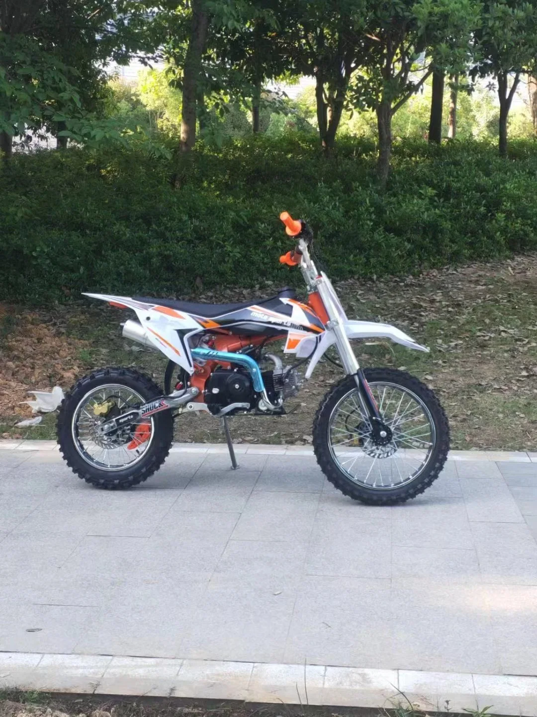 CE Approval 125cc Dirt Bikes Et-Db012