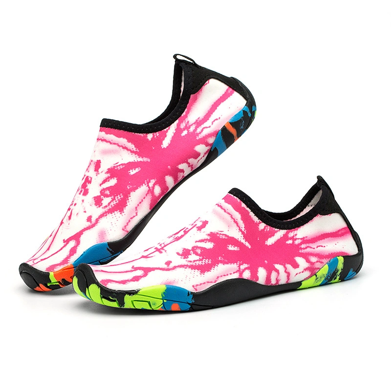 Printed Fashion Quick Dry Outdoor Swimming Scuba Diving Beach Neoprene Socks Shoes