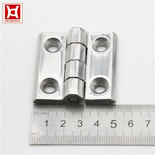 Stainless Steel 3D Hydraulic Cushioned Folding Hardware Hinge Spring Furniture Cabinet Door Hinge