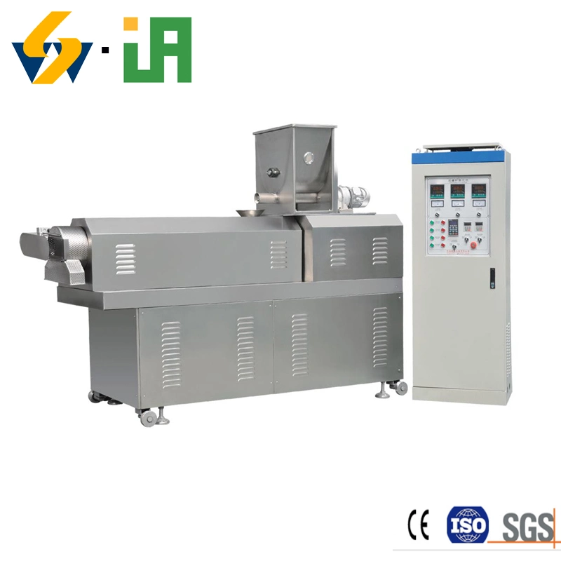 Twin Screw Extruder Preise Puffed Corn Sticks Snacks Lebensmittel Machen Maschine Puff Snack Mais Sticks Food Extrusion Maschine Puffed Mais Snacks Verarbeitung Extrud