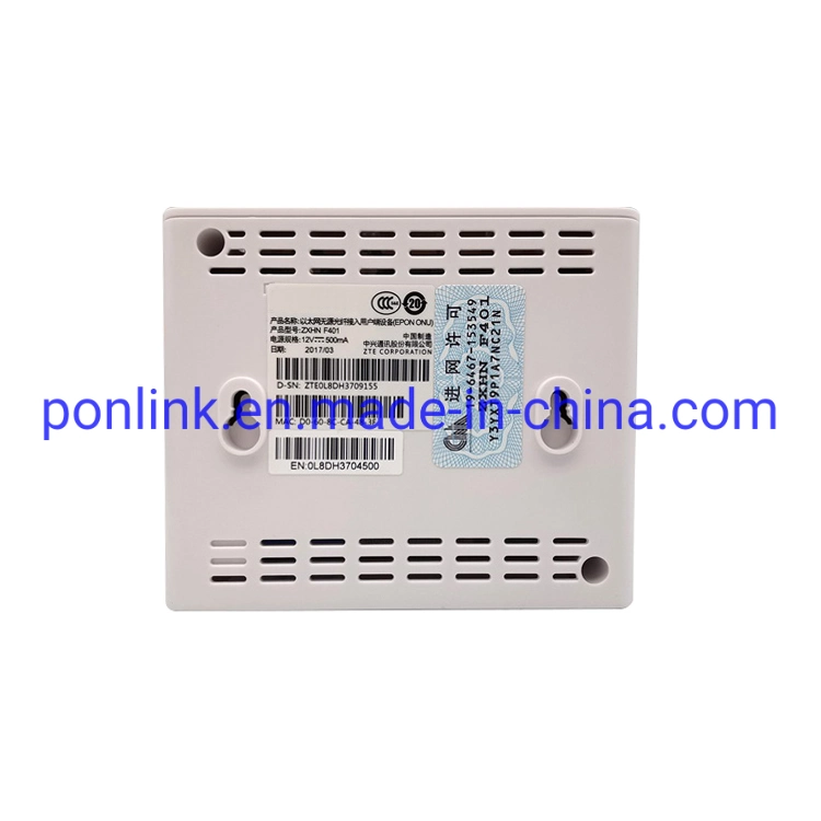 M&oacute; Dem F601 Zxhn F601 Origina N 6.0 FTTH Gpon Ont Phy