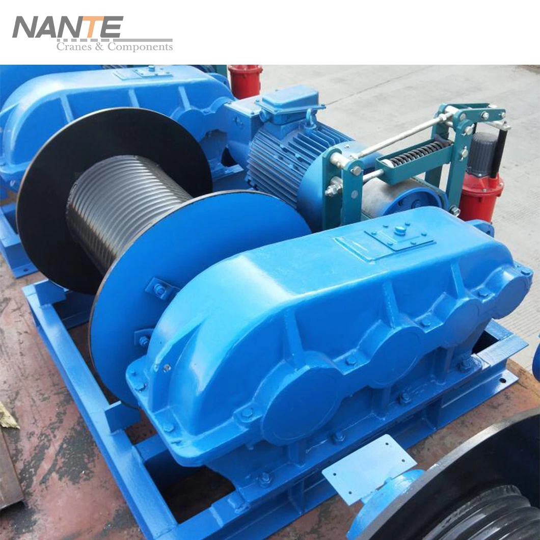 European Brand Motor Fem Standard Nwc Construction Winch for Gantry Crane