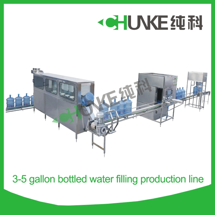 Chunke Water Bottle Filling Machine / Assembly Line for Sale