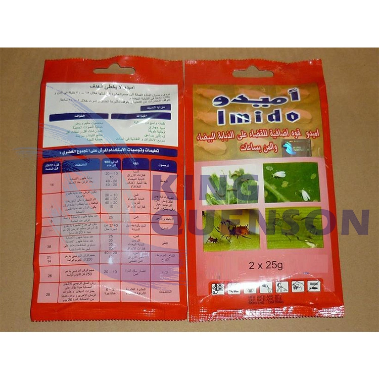 Imidacloprid TC و 20%Sc L/C أو أكثر من الدفع