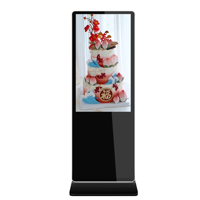 Factory Supplier 32 Inch Indoor Floor Standing LCD Touch Screen Advertising Playing Equipment