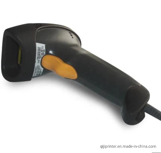 Zebra LS2208 Handheld 1d 2d Barcode Scanner gun QR barcode scanner