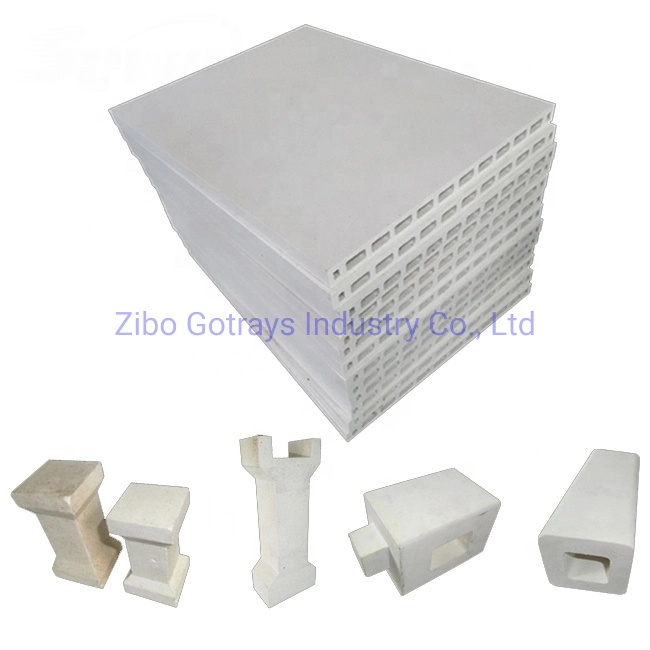 High Temperature Furnace Cordierite Mullite Plates