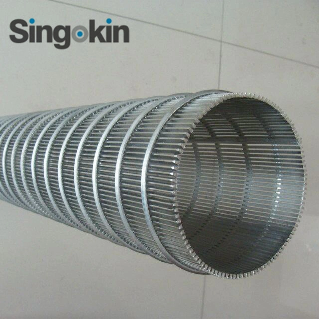 Stainless Steel Wedge Wire Screen Filter Mesh False Bottom Wedge Wire