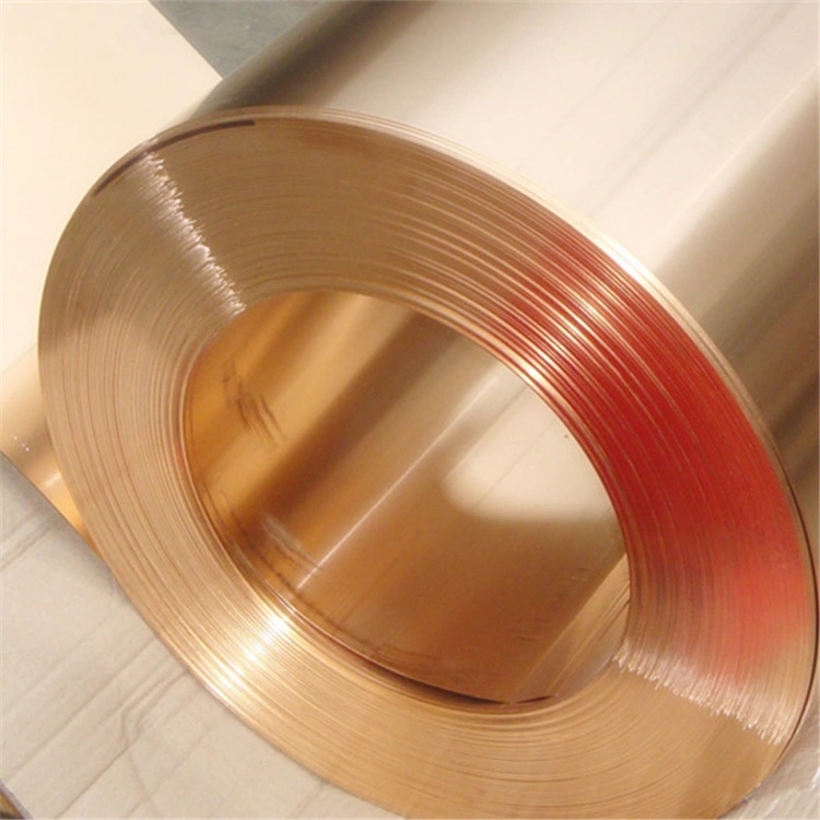 Phosphor Bronze Strip C5191, China Supplier