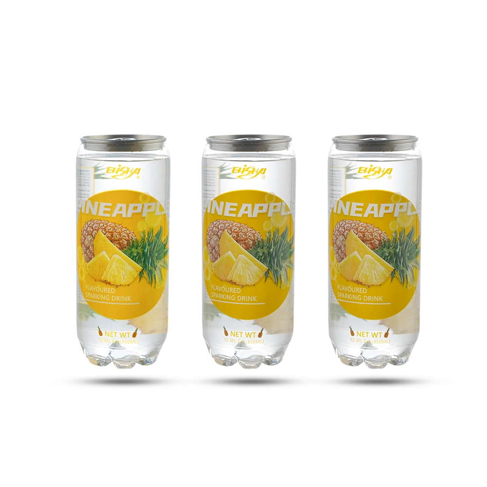 Hot Product Healthy Drinks Manufacturer Beverage 350 Ml Sparkling Drinks Soda Water