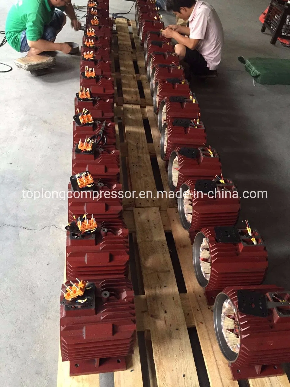 Y2 Series (MS) Three Phase Asynchronous Electric Motor (22kw)