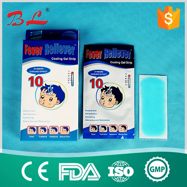 Cooling Gel Patch Soft Gel Sheets Pain Relief Patch