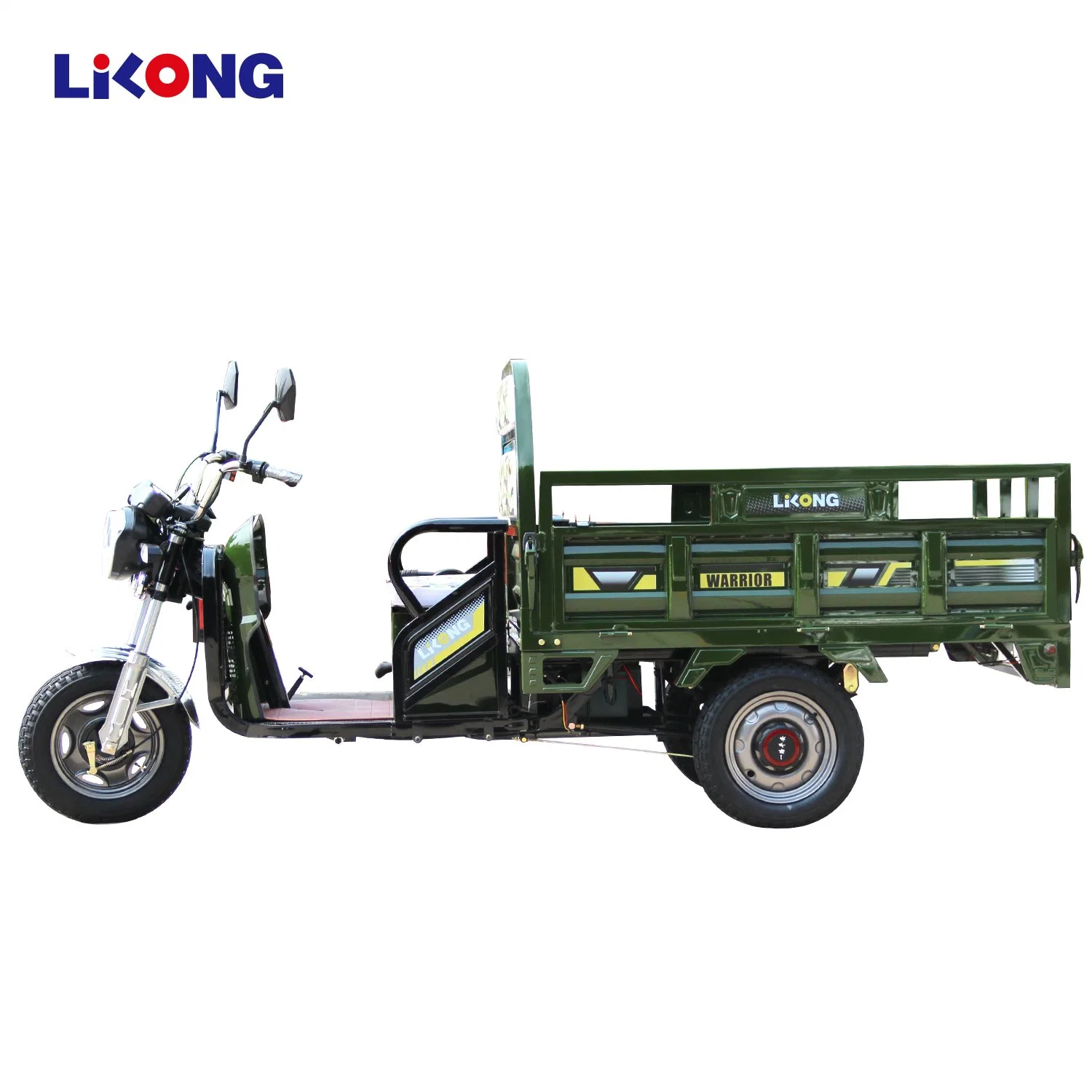 E Cart Battery Operated Loader
