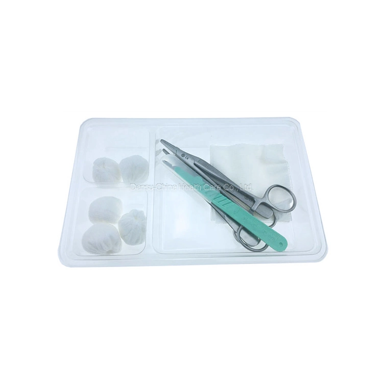 Kit d'élimination des sutures approuvé ce ISO Kit chirurgical jetable