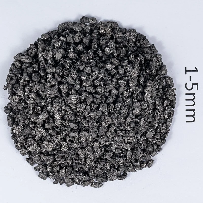 Good Performance Low Sulphur Petroleum Needle Coke Calcined Petroleum Coke / CPC / Calcined Petroleum Coke