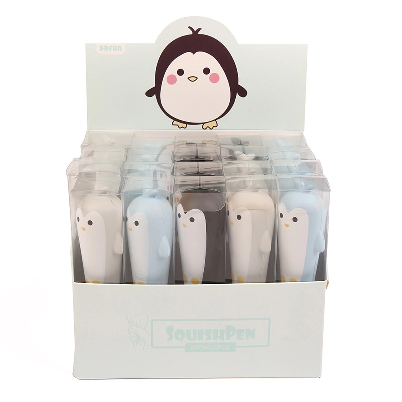 Wholesale/Supplier Penguin Shape Stress Relief Student Supplies Office Gel Pen