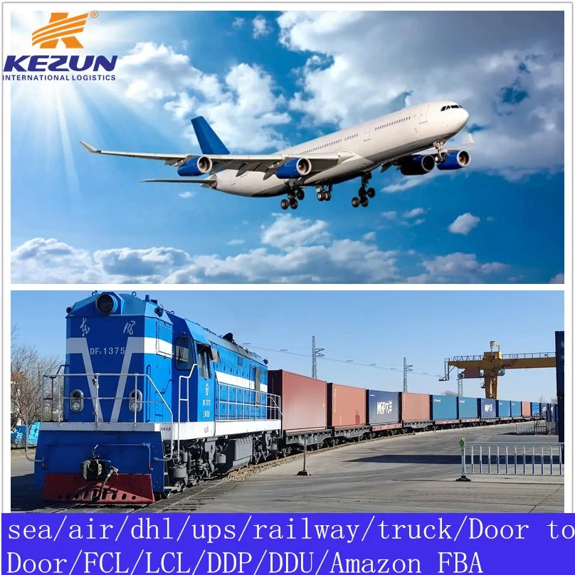 China Best 1688 Alibaba Logistics Sea Freight Air Express Railway Freight Forwarder Shipping to Worldwide