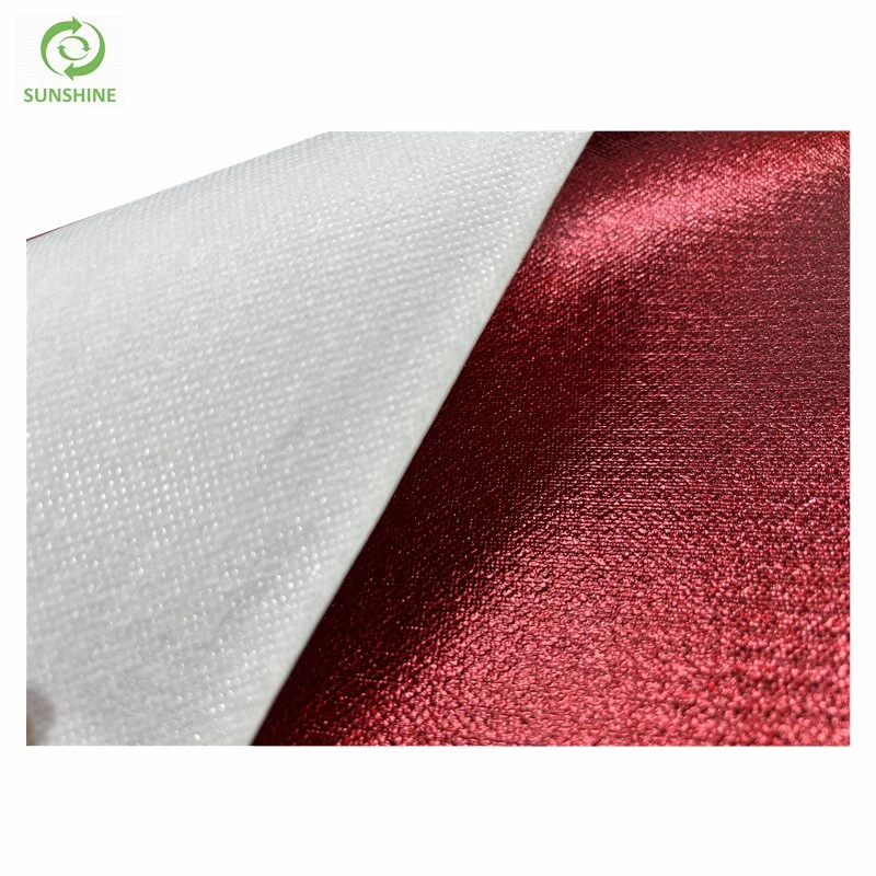 Shinning Laminated Fabric for Bag/Tablecloth/Home Textile