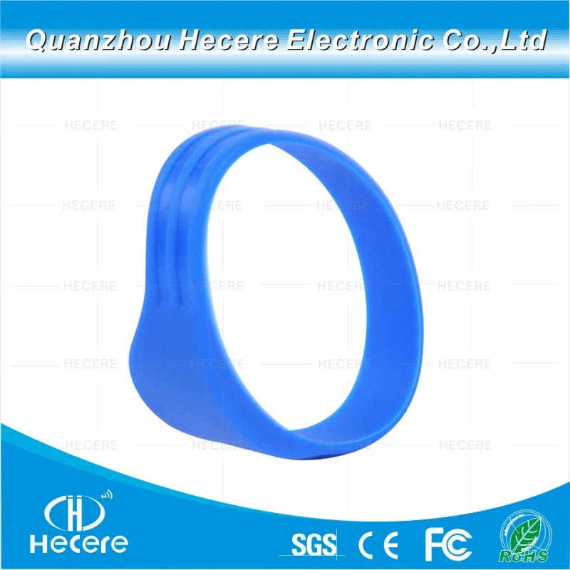 Soft Silicone Tag Wristband Sport RFID