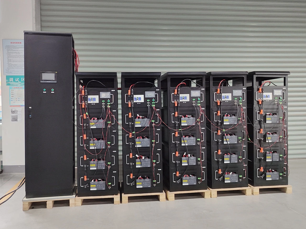 115kwh 215 Kwh 500kwh Ess Battery Containerized Energy Storage System for Energy Storage