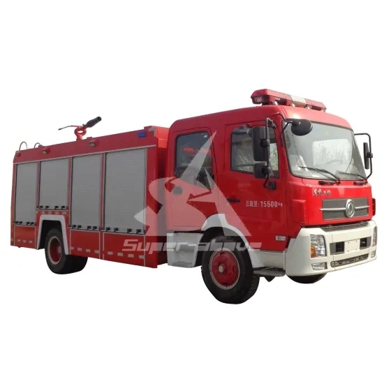 8000 Liter 3m3 Water Tank Dongfeng Fire Fighting Truck for Sale From China