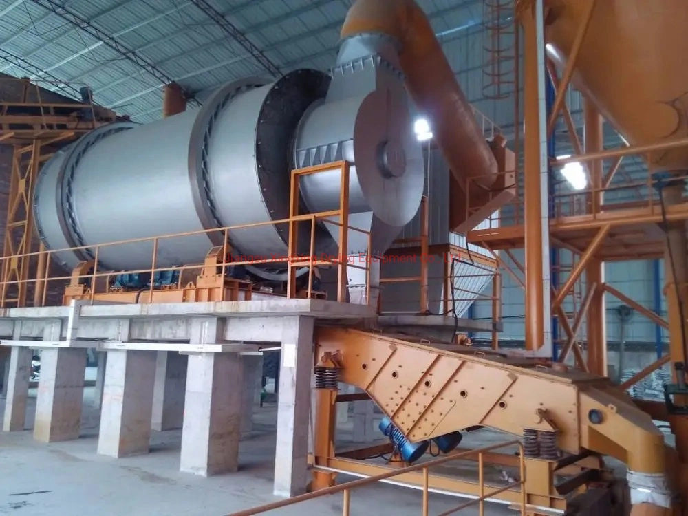 NPK Fertilization Factory Production Line Fertilizer Granulation Machine