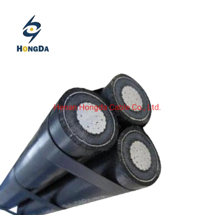 Aluminum Conductor Overhead Mv 11kv 33kv XLPE Power Cable 150mm 300mm 400mm