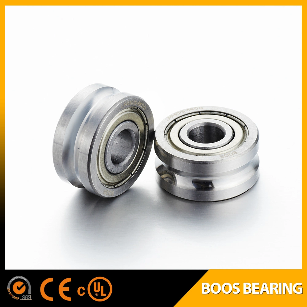 Guide Line Distributor Track Roller U V Pulleys Wheel Hub Housing Sliding Rolling Spherical Ball Bearing