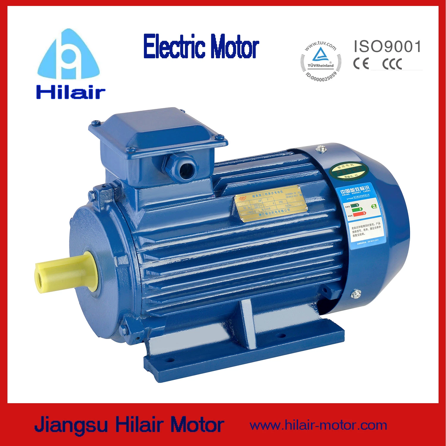 Yx3 Ye2 Series High Efficiency Asynchronous 3 Phase Induction Electric Motor Original China Source