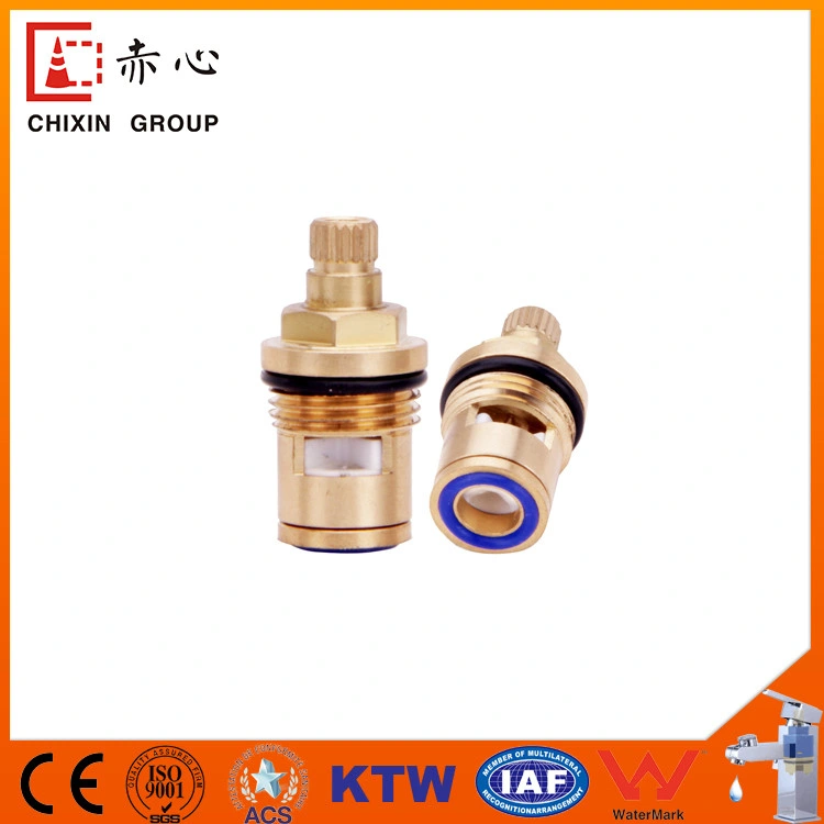 Brass Lever Diverter Ceramic Cartridge