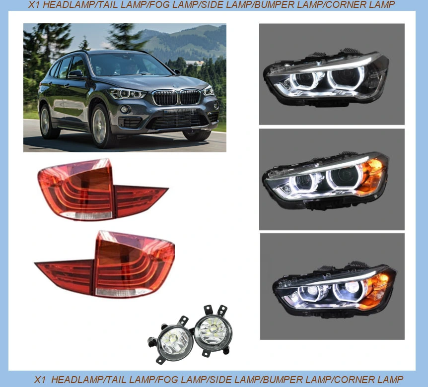 for BMW F30 Angel Eye /LED Headlight /Tail Light /Fog Light /Side Light /Bumper Light /Corner Light