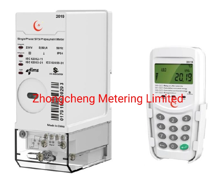 Smart Single Phase Prepaid Meter