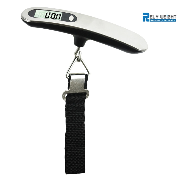 Digital Hanging Scales Portable Travel Luggage Scale 50kg
