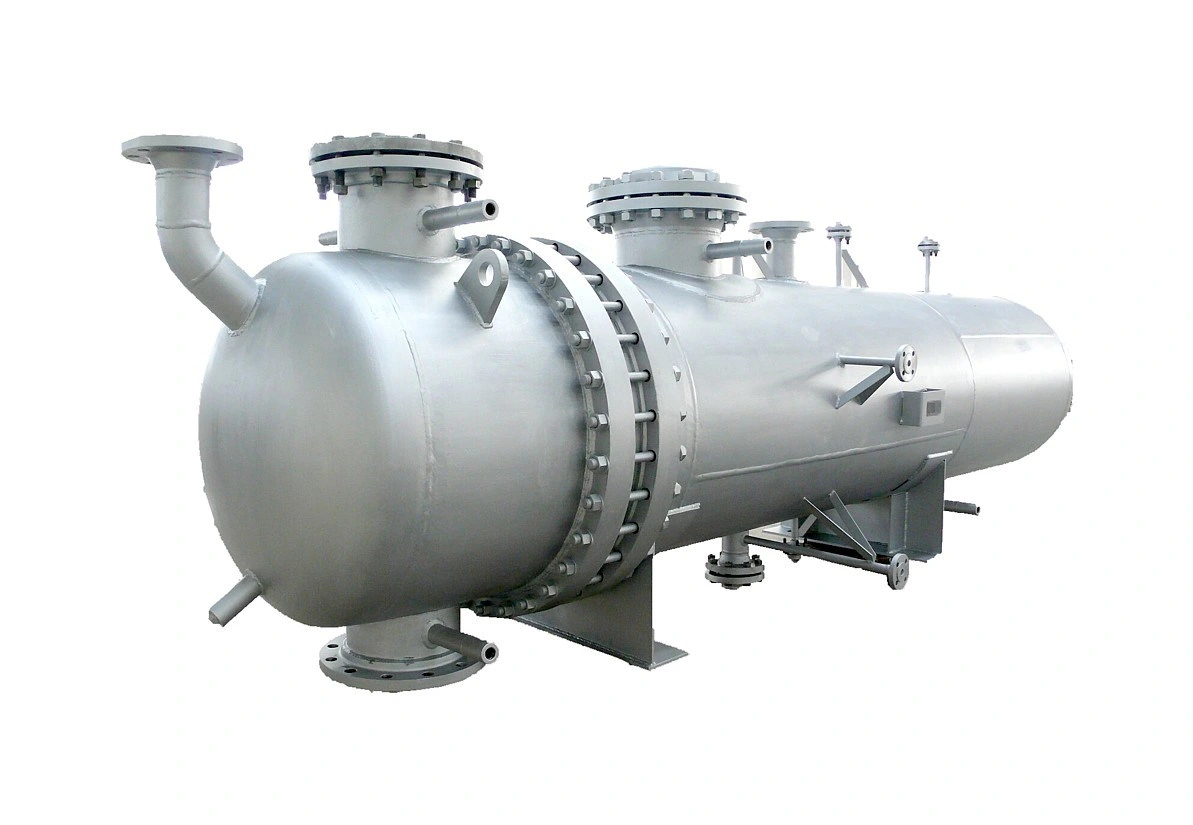 ASME and API Code Anti-Corrosion Shell and Tube Heat Exchangers as Industrial Condensers and Evaporators