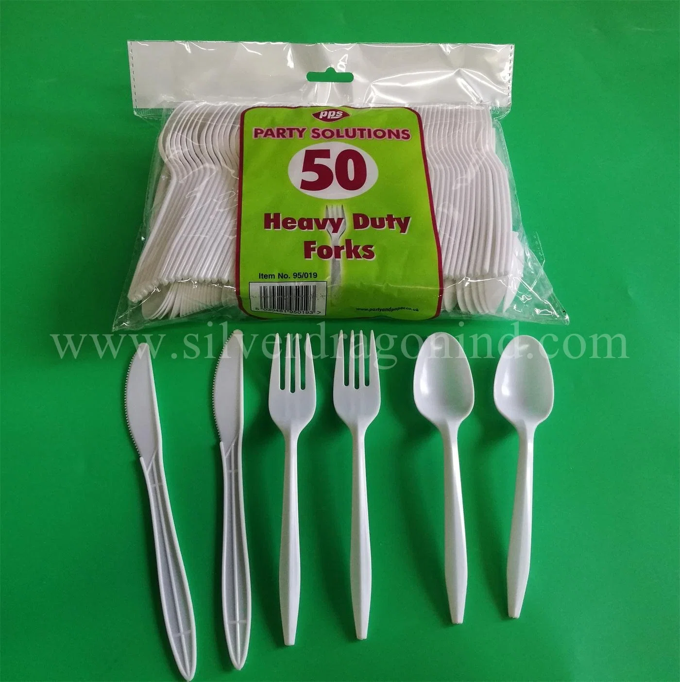 Disposable Plastic Fork 2g/2.5g with Cheap Price