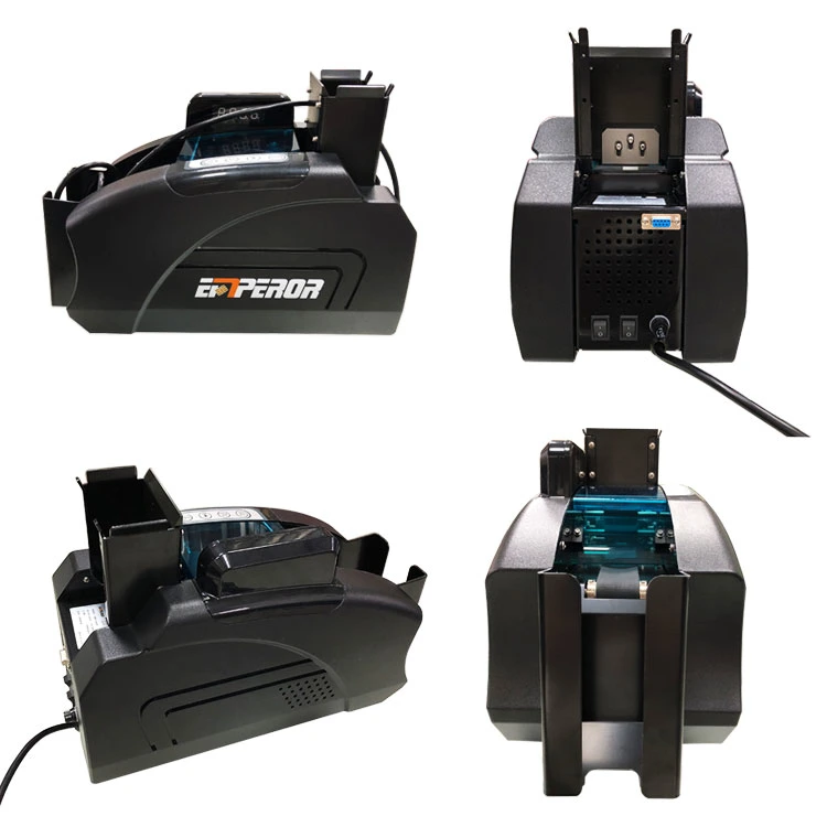 The Emp 1200c Automatic Card Counter with High Counting Speed