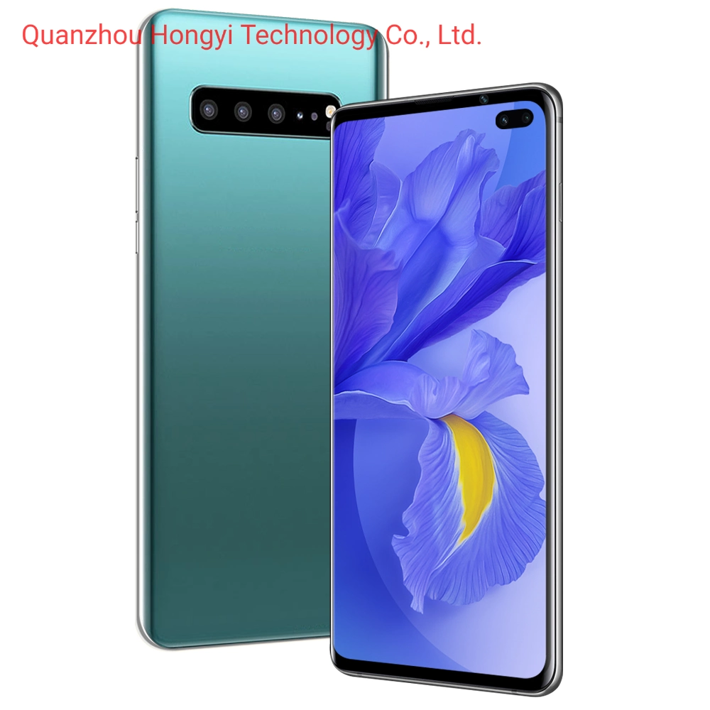 Global Supercharge Unlocked as S10design Smartphone 6.1 Inch 8GB+256GB China Version 6.47 Inch Screen 9.1 Android 9 Phone